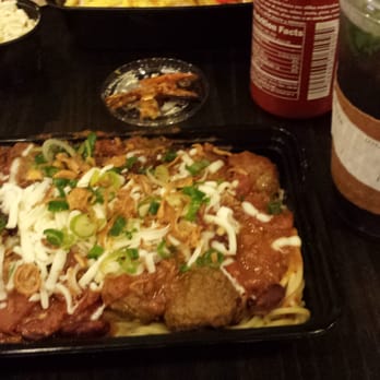 Cha Cafe - Chili Spaghetti and Bluberry Mojito Ice Tea - Coffee & Tea Near Me - El Monte, California Cha Cafe - Chili Spaghetti and Bluberry Mojito Ice Tea - Coffee & Tea Near Me - El Monte, California