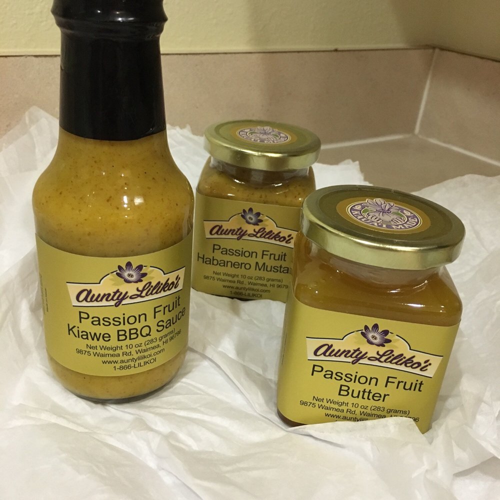 Aunty Lilikoi - Lilikoi stash - Specialty Food Near Me - Waimea, Hawaii Aunty Lilikoi - Lilikoi stash - Specialty Food Near Me - Waimea, Hawaii