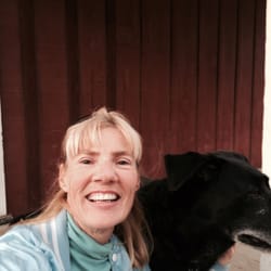 Laurie's Dog Walking - Selfie at Menteyville