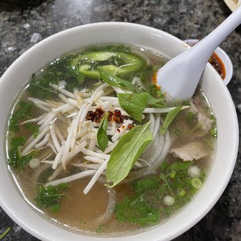 PHO 43 - Pho twitch rare steak and brisket - Vietnamese Near Me - Phoenix, Arizona