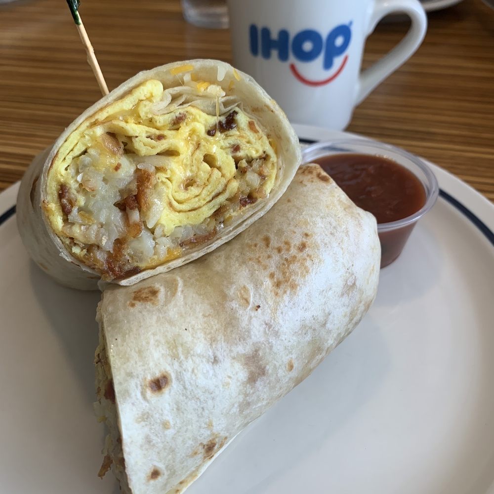 IHOP - Classic breakfast burrito - Breakfast & Brunch Near Me - Kahului, Hawaii