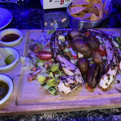 Terramar Mexican Grill - Pulpo a la Parrilla - grilled octopus appetizer