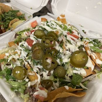 Taquería Chilanga - Steak nachos - Tacos Near Me - Jacksonville, Florida