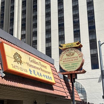 Golden Flower Vietnamese - First time - Vietnamese Near Me - Reno, Nevada