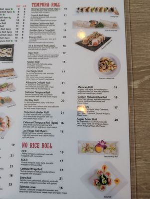 Menu photo 6 Tomi Sushi Los Angeles, CA