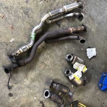 Pit-Stop Automotive - Original catalytic converters installed - Auto Repair Near Me - Kearny, New Jersey Pit-Stop Automotive - Original catalytic converters installed - Auto Repair Near Me - Kearny, New Jersey