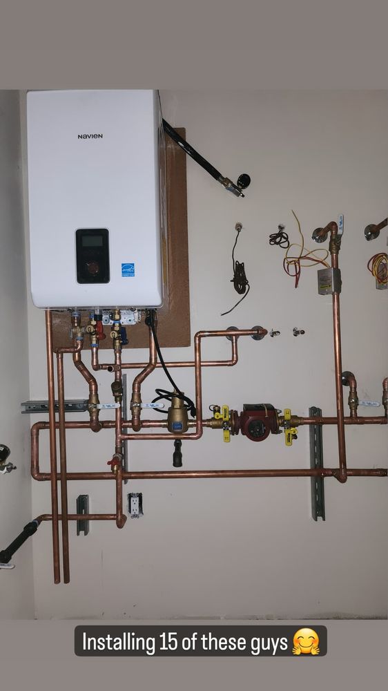 Slide of Leblanc Plumbing