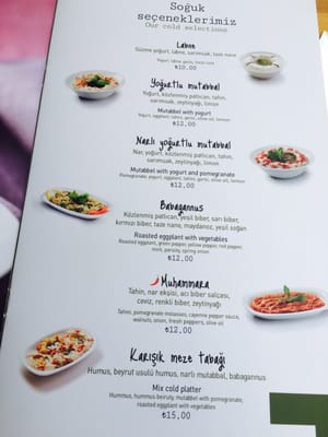 Menu photo 4 Tahin Istanbul, 34