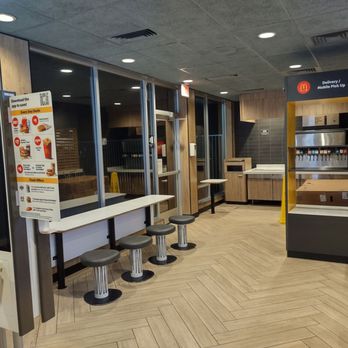 McDonald's - Rear dining room facing entrance. - Burgers Near Me - Norco, California McDonald's - Rear dining room facing entrance. - Burgers Near Me - Norco, California