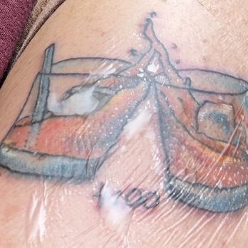 Rocket tattoo - Tattoo Near Me - Chicago, Illinois