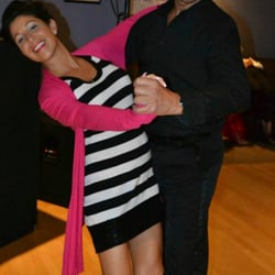 Lisa Sparkles Ballroom & Latin Dance Studio - Having fun at one of our parties