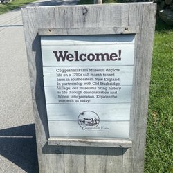 Coggeshall Farm Museum - Welcome sign