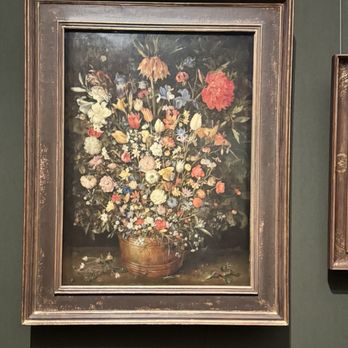 Kunsthistorisches Museum - Großer Blumenstrauß in einem Holzgefäß (Flowers in a Wooden Vessel), by Flemish master Jan Brueghel the Elder. - Museums Near Me - Vienna, 9 Kunsthistorisches Museum - Großer Blumenstrauß in einem Holzgefäß (Flowers in a Wooden Vessel), by Flemish master Jan Brueghel the Elder. - Museums Near Me - Vienna, 9