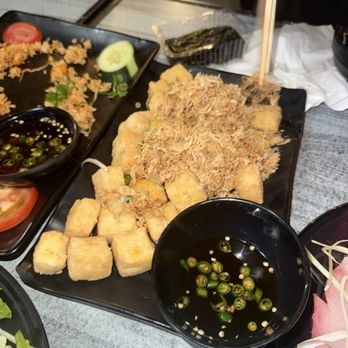 Cafe Artist Restaurant - Fried tofu - Seafood Near Me - Garden Grove, California Cafe Artist Restaurant - Fried tofu - Seafood Near Me - Garden Grove, California