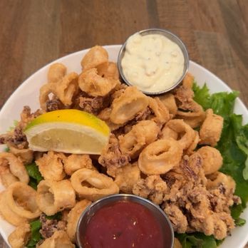 Vivolo's Chowder House - Fried Monterey Bay Calamari - Seafood Near Me - Pacific Grove, California Vivolo's Chowder House - Fried Monterey Bay Calamari - Seafood Near Me - Pacific Grove, California
