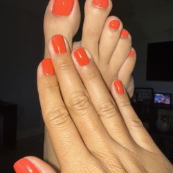 Mani pedi