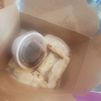 In Ramen - 6pc Chicken Gyoza Dumpling. $9.99. Decent. No special flavor in meat. On par with the frozen I buy at Costco. Definitely not authentic. - Ramen Near Me - Dania Beach, Florida In Ramen - 6pc Chicken Gyoza Dumpling. $9.99. Decent. No special flavor in meat. On par with the frozen I buy at Costco. Definitely not authentic. - Ramen Near Me - Dania Beach, Florida