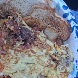 Country Kitchen - Veggie omelet
