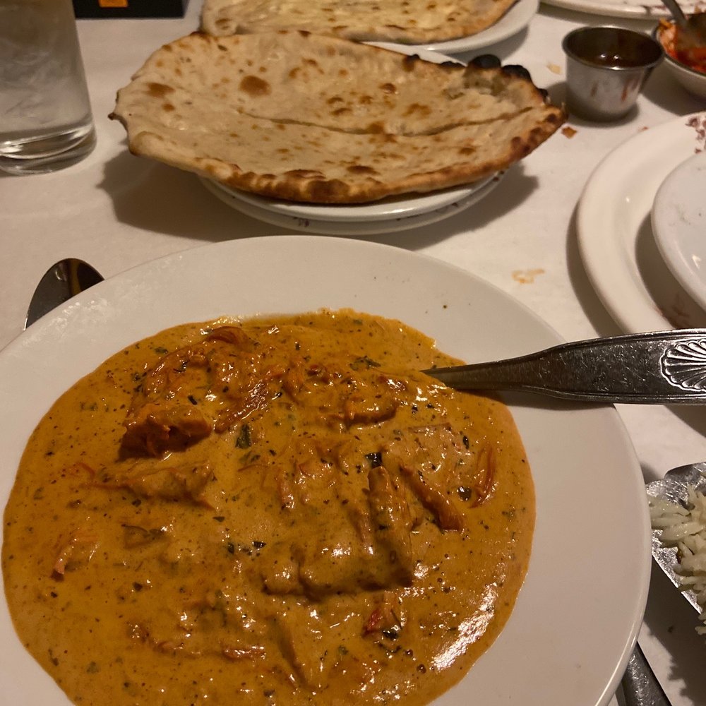 India Palace - Butter Chicken, Garlic Cheese Naan - Indian Near Me - Greenville, South Carolina