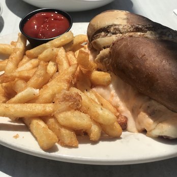 Fallon's Bar & Grill - Reuben Sandwich with Fries - American Near Me - Olivette, Missouri Fallon's Bar & Grill - Reuben Sandwich with Fries - American Near Me - Olivette, Missouri