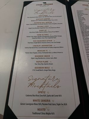Menu photo 3 Steak & Bourbon Louisville, KY Menu photo 3 Steak & Bourbon Louisville, KY