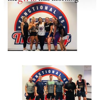 F45 Training - Trainers Near Me - La Quinta, California