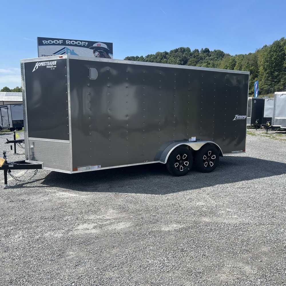 Trailer King Sales & Service - Homesteader 7x16 Cargo Trailer - Trailer Dealers Near Me - Bluff City, Tennessee