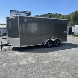 Trailer King Sales & Service - Homesteader 7x16 Cargo Trailer