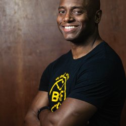 Dean CrossFit - Charmel Rogers Owner  Head Coach Band Leader (yes we have a band)