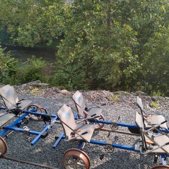 Soarin Eagle Rail Tour - The bikesssss - Bikes Near Me - Hawley, Pennsylvania