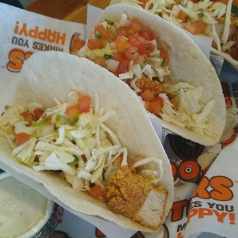 Hooters - Hooter's Original Buffalo Chicken Tacos - Sports Bars Near Me - Naples, Florida Hooters - Hooter's Original Buffalo Chicken Tacos - Sports Bars Near Me - Naples, Florida