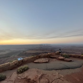 Dead Horse Point State Park - Sunrise - Hiking Near Me - Moab, Utah