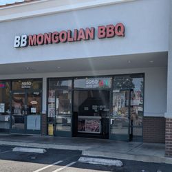 BB Mongolian BBQ - Storefront