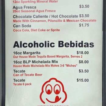 Burritos La Palma - Menu as of March 2025 - Mexican Near Me - Los Angeles, California Burritos La Palma - Menu as of March 2025 - Mexican Near Me - Los Angeles, California