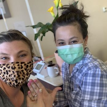 Smiley Nail Spa - My awesome dip manicure is long lasting and Deena took such good care of me! - Nail Salons Near Me - Walnut Creek, California