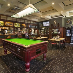 Sands Hotel - Pool tables in the Bar