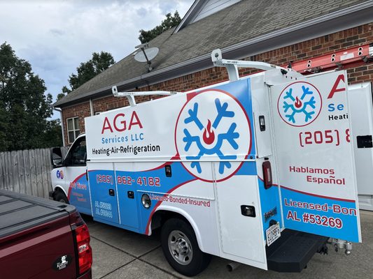 AGA Services Logo
