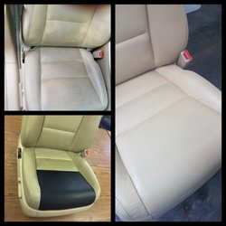 St Louis Leather Repair - These guys were awesome to deal with and here is a photo to prove how the the end result turned out. Just like a brand new seat.