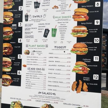 Shake 'N Buns - Menu 05/05/24 - Fast Food Near Me - Bakersfield, California