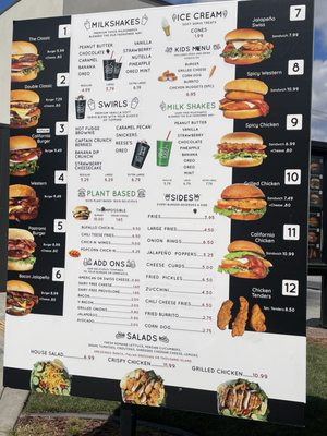 Menu photo 4 Shake 'N Buns Bakersfield, CA