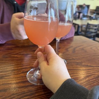 Prado - Guava mimosas (half drank) - Mexican Near Me - Lynnwood, Washington Prado - Guava mimosas (half drank) - Mexican Near Me - Lynnwood, Washington