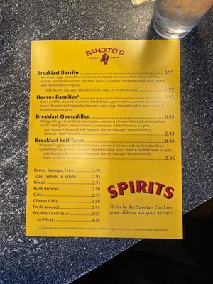 Menu photo 3 Bandito's Burrito Lounge Richmond, VA