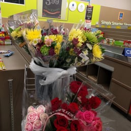You can buy flowers! $3.99!