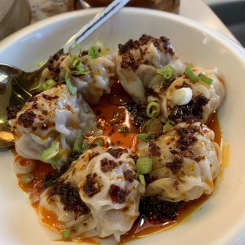 Supreme Dumplings - Shrimp and Pork Spicy Wontons - Shanghainese Near Me - Bellevue, Washington