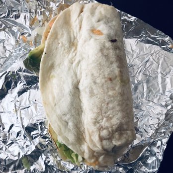 El Maestro del Taco - Chicken Burrito - Food Trucks Near Me - Bellevue, Washington