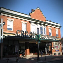 FL Crooks - For over 113 years, F.L. Crooks & Co. have been a quality clothing store in downtown Clarion, Pa.