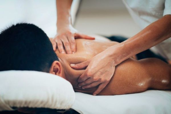Deep Tissue Massage - Deep Tissue Massage is a massage technique that focuses on the deeper layers of muscle tissue. It aims to release the chronic patterns of tension in the body through slow strokes and deep finger pressure on the contracted areas, either following or going across the fiber's of the muscles, tendons and fascia.
Deep tissue massage is used to release chronic muscle tension through slower strokes and more direct deep pressure or friction applied across the grain of the muscles not with the grain. Deep tissue massage helps to break up and eliminate scar tissue. Deep tissue massage usually focuses on more specific areas and may cause some soreness during or right after the massage. However, if the massage is done correctly you should feel better than ever within a day or two.
It feels good and it is beneficial to your health. When muscles are stressed, they block oxygen and nutrients, leading to inflammation that builds up toxins in the muscle tissue. A deep-tissue massage helps loosen muscle tissues, release toxins from muscles and get blood and oxygen circulating properly. Because many toxins are released, it's important to drink plenty of water after a deep-tissue session to help eliminate these toxins from the body. Deep Tissue Massage - Deep Tissue Massage is a massage technique that focuses on the deeper layers of muscle tissue. It aims to release the chronic patterns of tension in the body through slow strokes and deep finger pressure on the contracted areas, either following or going across the fiber's of the muscles, tendons and fascia.
Deep tissue massage is used to release chronic muscle tension through slower strokes and more direct deep pressure or friction applied across the grain of the muscles not with the grain. Deep tissue massage helps to break up and eliminate scar tissue. Deep tissue massage usually focuses on more specific areas and may cause some soreness during or right after the massage. However, if the massage is done correctly you should feel better than ever within a day or two.
It feels good and it is beneficial to your health. When muscles are stressed, they block oxygen and nutrients, leading to inflammation that builds up toxins in the muscle tissue. A deep-tissue massage helps loosen muscle tissues, release toxins from muscles and get blood and oxygen circulating properly. Because many toxins are released, it's important to drink plenty of water after a deep-tissue session to help eliminate these toxins from the body.