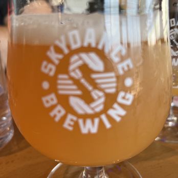 Skydance Brewing - Delicious fresh beer! I think this was a sour - Breweries Near Me - Oklahoma City, Oklahoma