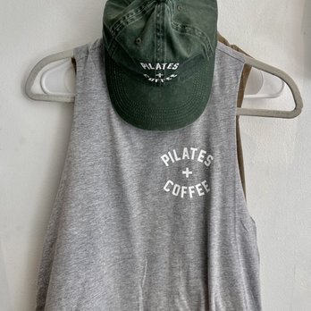 Pilates + Coffee - a cap on a hanger - Pilates Near Me - Chicago, Illinois Pilates + Coffee - a cap on a hanger - Pilates Near Me - Chicago, Illinois