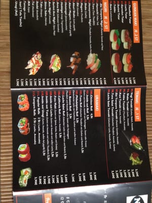 Menu photo 1 Nigiri Sushi Frankfurt, HE Menu photo 1 Nigiri Sushi Frankfurt, HE